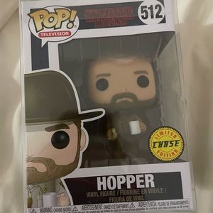 stranger things hopper funko pop | chase limited edition